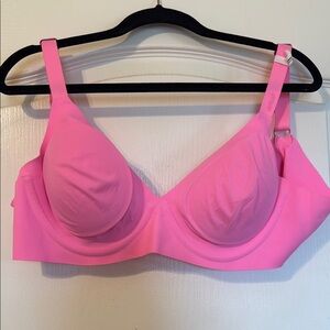 Pink aerie bra